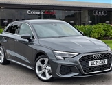 Audi A3 35 TDI S line 5dr S Tronic