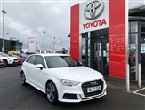 Audi A3 1.5 TFSI S Line 5dr