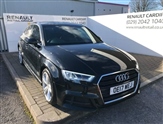 Audi A3 1.4 TFSI S Line 4dr