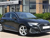 Audi A3 30 TFSI S line 5dr S Tronic