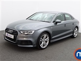 Audi A3 30 TFSI S Line 4dr