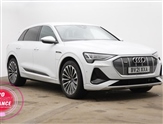 Audi e-tron 50 S line SUV 5dr Electric Auto quattro 71.2kWh (313 ps)