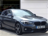 BMW 1 Series 116d M Sport Shadow Ed 5dr Step Auto