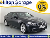 BMW 5 Series 3.0 535D M SPORT 4d AUTO 309 BHP
