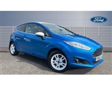 Ford Fiesta 1.0 EcoBoost Zetec Blue 3dr