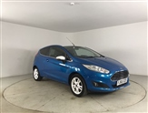 Ford Fiesta 1.2 ZETEC BLUE EDITION SPRING 3d 81 BHP
