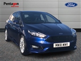 Ford Focus 1.0 EcoBoost 140 ST-Line Navigation 5dr