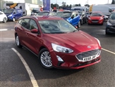 Ford Focus 1.0 EcoBoost 125 Titanium 5dr Auto