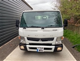 Fuso Canter 3C15 28 DROPSIDE AUTO