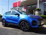 Kia Sportage 1.6T GDi ISG GT-Line S 5dr