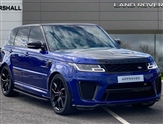 Land Rover Range Rover Sport 5.0 P575 S/C SVR Carbon Edition 5dr Auto