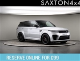 Land Rover Range Rover Sport 5.0 V8 S/C 575 SVR 5dr Auto
