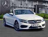 Mercedes-Benz C Class C200 AMG Line 2dr Auto