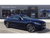 Mercedes-Benz C Class C220d AMG Line Edition 2dr 9G-Tronic