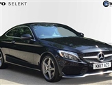 Mercedes-Benz C Class C250d AMG Line Premium Plus 2dr Auto
