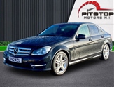 Mercedes-Benz C Class C220 CDI BlueEFFICIENCY AMG Sport 4dr Auto