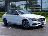 Mercedes-Benz C Class C200 Sport Premium 4dr 9G-Tronic