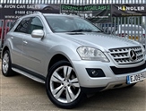 Mercedes-Benz M Class 3.0L ML320 CDI SPORT 5d AUTO 222 BHP