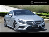 Mercedes-Benz S Class S500 AMG Line 2dr Auto