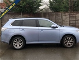 Mitsubishi Outlander PHEV GX 4HS 5d AUTO 162 BHP