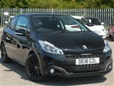 Peugeot 208 1.2 PureTech 82 Black Edition 3dr