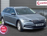 Skoda Superb 1.4 TSI iV 13kWh SE Technology Estate 5dr Petrol Plug-in Hybrid DSG Euro 6 (s/s) (218 ps) Touchscree