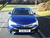 Toyota Avensis 1.6 D-4D BUSINESS EDITION PLUS 5d 110 BHP