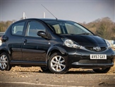 Toyota Aygo 1.0 VVT-i Black 5dr MMT
