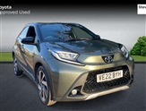 Toyota Aygo 1.0 VVT-i Exclusive 5dr