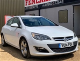 Vauxhall Astra 1.6i 16V SRi 5dr