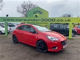 Vauxhall Corsa 1.4 LIMITED EDITION 3d 89 BHP