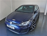 Volkswagen Golf 2.0 TDI BlueMotion Tech GTD Hatchback 5dr Diesel Manual Euro 6 (s/s) (184 ps)-Superb Example-Finishe